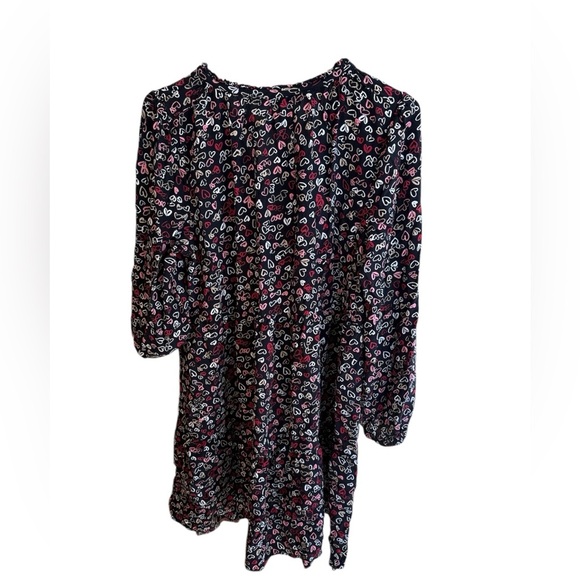 Loft Heart Swing Dress-Size XL - Picture 4 of 8